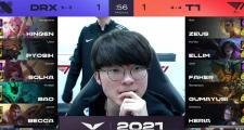 开云体育平台APP-T1翻盘DRX，Oner操刀奇招英雄翻盘淘汰赛2:1（北京）