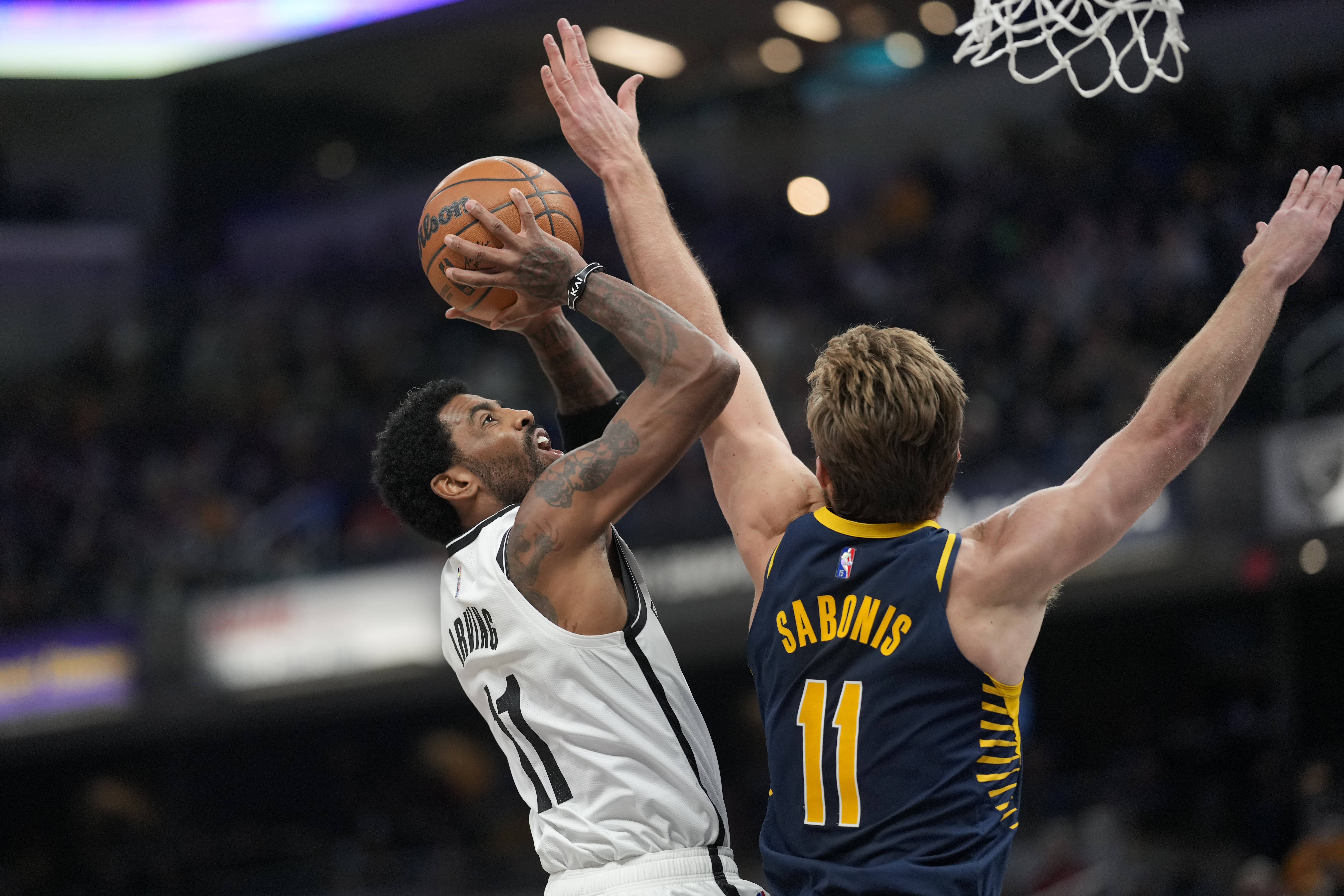 伤愈复出，欧文大放异彩快船阻挡篮网暂时困境的简单介绍