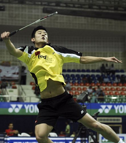 关于印度羽毛球队逆转日本羽毛球队，谌龙高光表现的信息