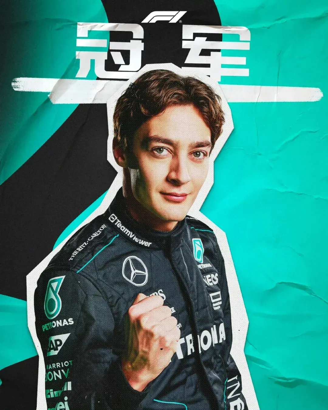 索伯车队轻取红牛车队，拉塞尔扛起全队