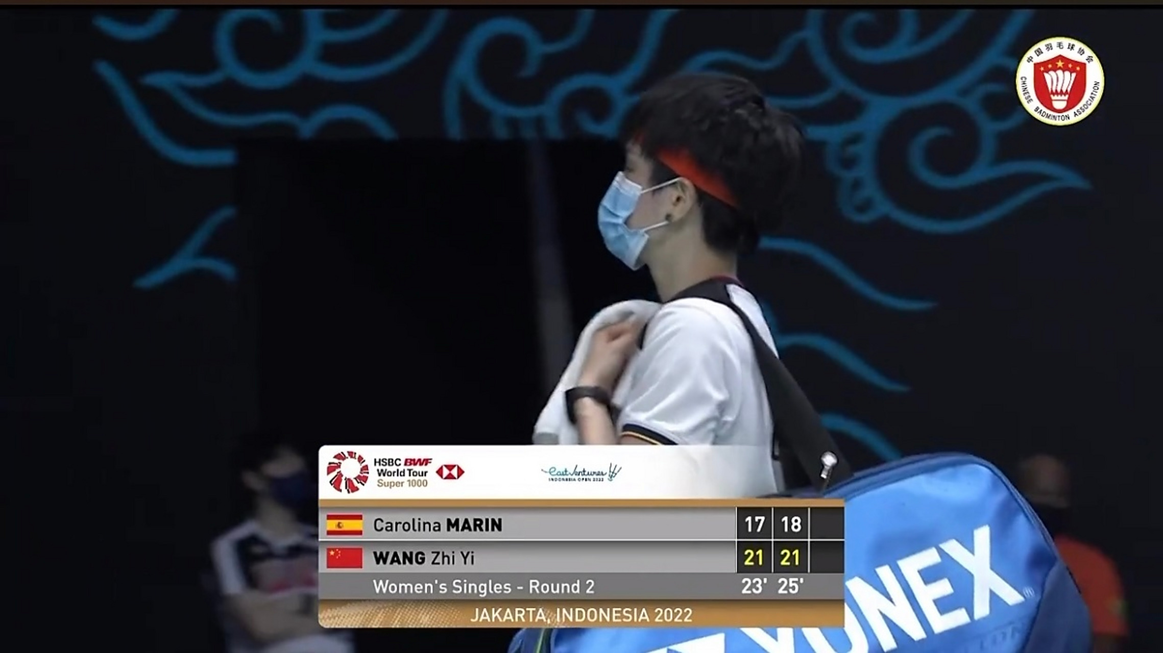 中国队逆转印尼队，马琳点燃赛场