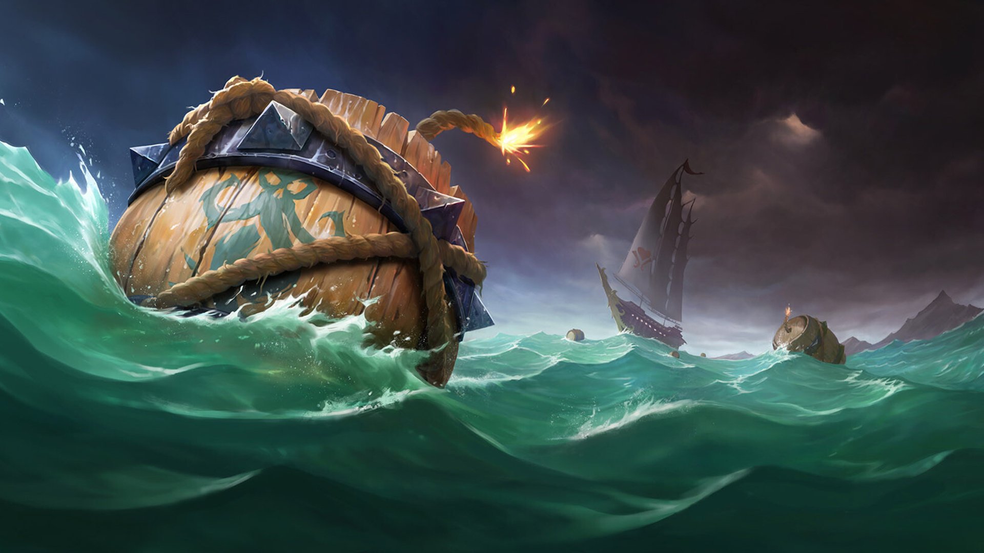 惊涛骇浪北欧峡湾，一剑封喉！加克波成挪突之战定海神针